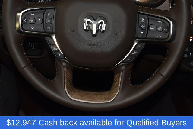 2026 Ram 1500 Limited Longhorn Crew Cab 4x4 57 Box