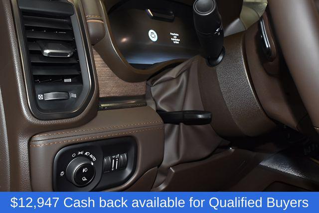 2026 Ram 1500 Limited Longhorn Crew Cab 4x4 57 Box