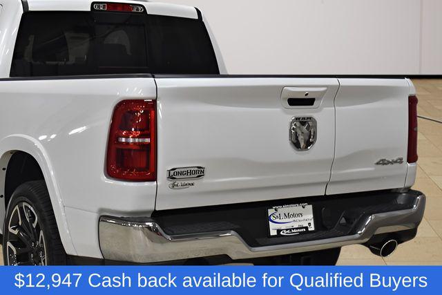 2026 Ram 1500 Limited Longhorn Crew Cab 4x4 57 Box