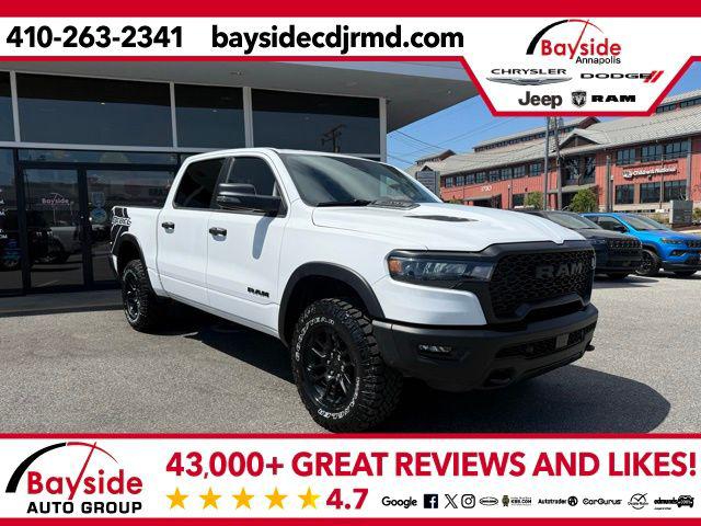 2026 RAM Ram 1500 RAM 1500 REBEL CREW CAB 4X4 57 BOX