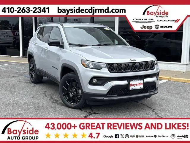 2026 Jeep Compass COMPASS LATITUDE ALTITUDE 4X4