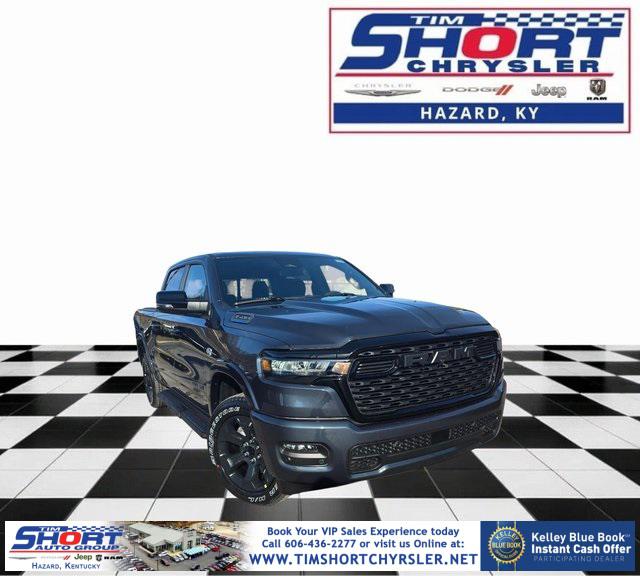2026 RAM Ram 1500 RAM 1500 BIG HORN CREW CAB 4X4 57 BOX