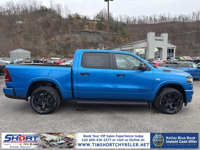 2026 RAM Ram 1500 RAM 1500 BIG HORN CREW CAB 4X4 57 BOX 2026 RAM Ram 1500 RAM 1500 BIG HORN CREW CAB 4X4 57 BOX