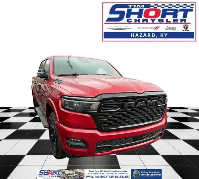 2026 RAM Ram 1500 RAM 1500 BIG HORN CREW CAB 4X4 57 BOX