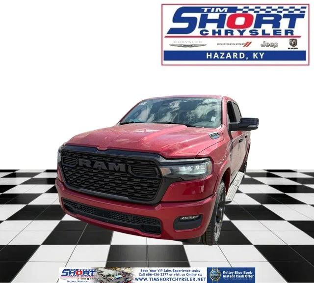 2026 RAM Ram 1500 RAM 1500 BIG HORN CREW CAB 4X4 57 BOX