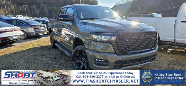 2026 RAM Ram 1500 RAM 1500 BIG HORN CREW CAB 4X4 57 BOX 2026 RAM Ram 1500 RAM 1500 BIG HORN CREW CAB 4X4 57 BOX