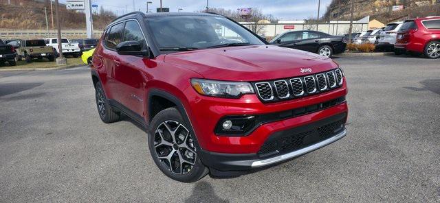 2026 Jeep Compass COMPASS LIMITED 4X4