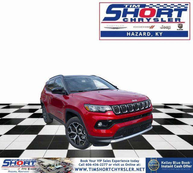 2026 Jeep Compass COMPASS LIMITED 4X4