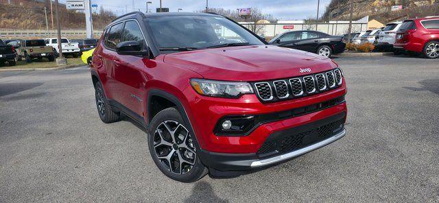 2026 Jeep Compass COMPASS LIMITED 4X4