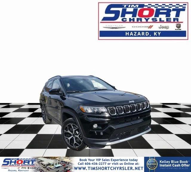 2026 Jeep Compass COMPASS LIMITED 4X4