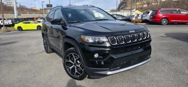 2026 Jeep Compass COMPASS LIMITED 4X4