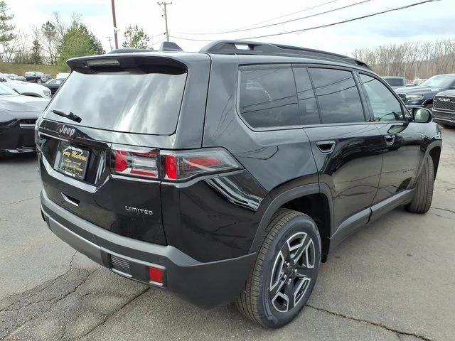 2026 Jeep Cherokee CHEROKEE LIMITED 4X4