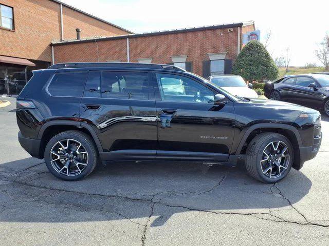 2026 Jeep Cherokee CHEROKEE OVERLAND 4X4