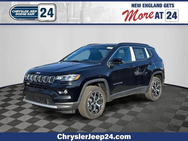 2026 Jeep Compass COMPASS LIMITED 4X4 2026 Jeep Compass COMPASS LIMITED 4X4