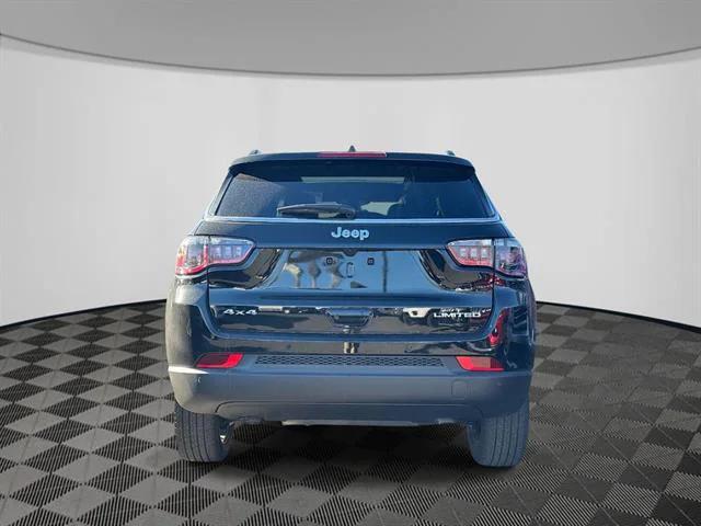 2026 Jeep Compass COMPASS LIMITED 4X4 2026 Jeep Compass COMPASS LIMITED 4X4