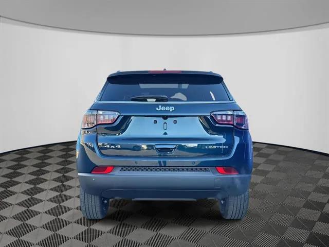 2026 Jeep Compass COMPASS LIMITED 4X4 2026 Jeep Compass COMPASS LIMITED 4X4