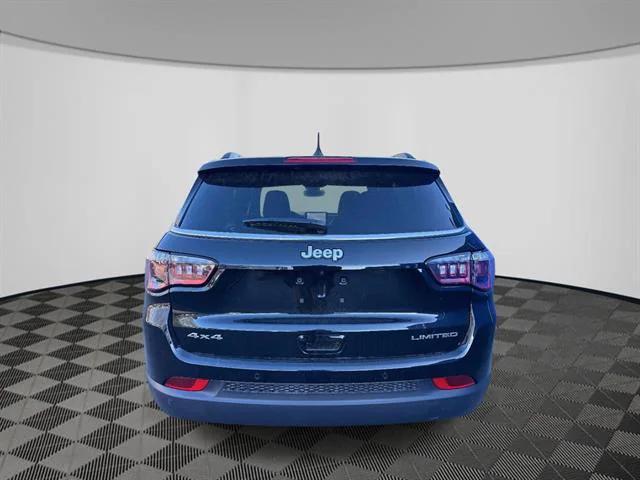 2026 Jeep Compass COMPASS LIMITED 4X4 2026 Jeep Compass COMPASS LIMITED 4X4