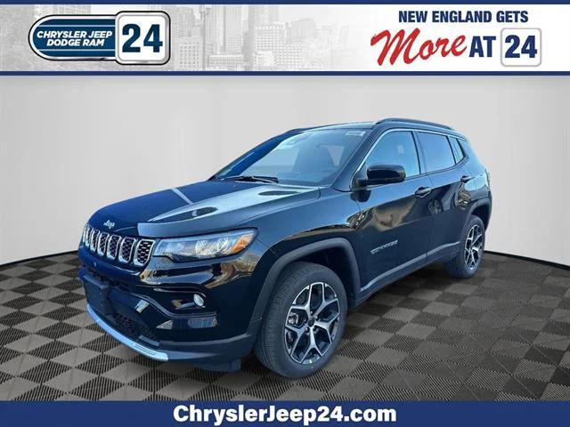 2026 Jeep Compass COMPASS LIMITED 4X4 2026 Jeep Compass COMPASS LIMITED 4X4