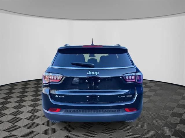 2026 Jeep Compass COMPASS LIMITED 4X4 2026 Jeep Compass COMPASS LIMITED 4X4