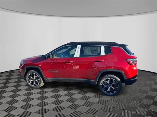 2026 Jeep Compass COMPASS LIMITED 4X4