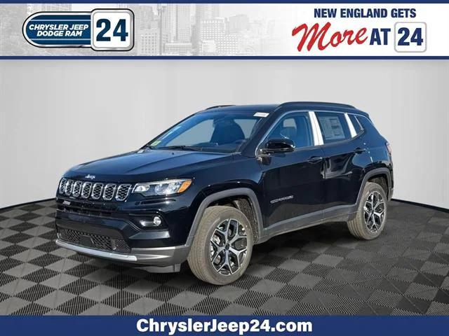 2026 Jeep Compass COMPASS LIMITED 4X4