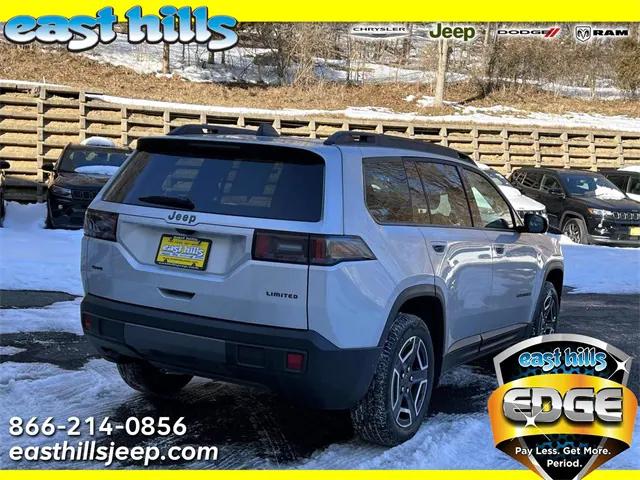 2026 Jeep Cherokee CHEROKEE LIMITED 4X4 2026 Jeep Cherokee CHEROKEE LIMITED 4X4
