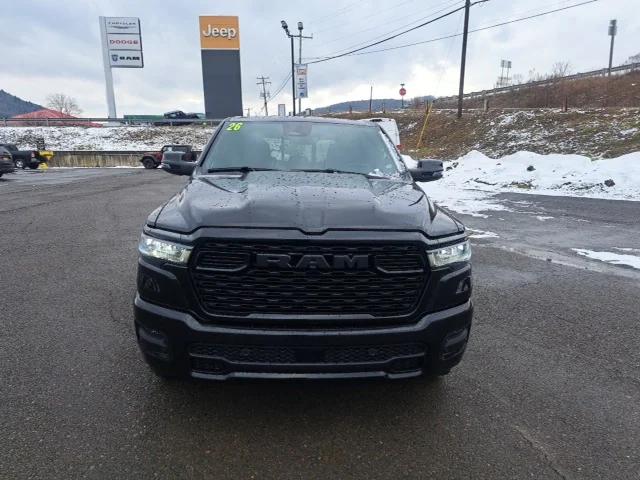 2026 RAM Ram 1500 RAM 1500 BIG HORN CREW CAB 4X4 57 BOX