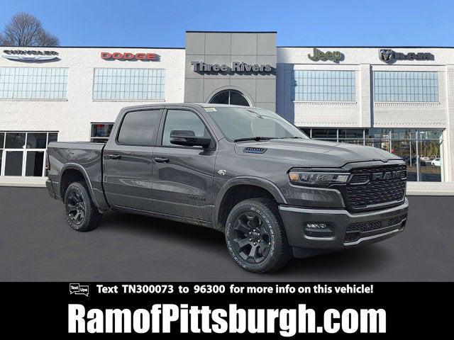 2026 RAM Ram 1500 RAM 1500 BIG HORN CREW CAB 4X4 57 BOX