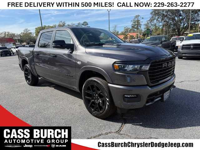 2026 Ram 1500 Laramie Crew Cab 4x4 5'7" Box