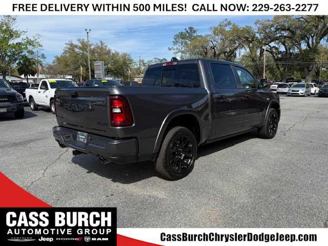 2026 Ram 1500 Laramie Crew Cab 4x4 5'7" Box