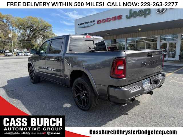 2026 Ram 1500 Laramie Crew Cab 4x4 5'7" Box