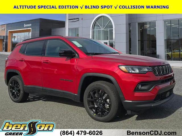 2026 Jeep Compass COMPASS LATITUDE ALTITUDE 4X4
