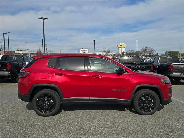 2026 Jeep Compass COMPASS LATITUDE ALTITUDE 4X4