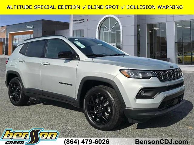 2026 Jeep Compass COMPASS LATITUDE ALTITUDE 4X4