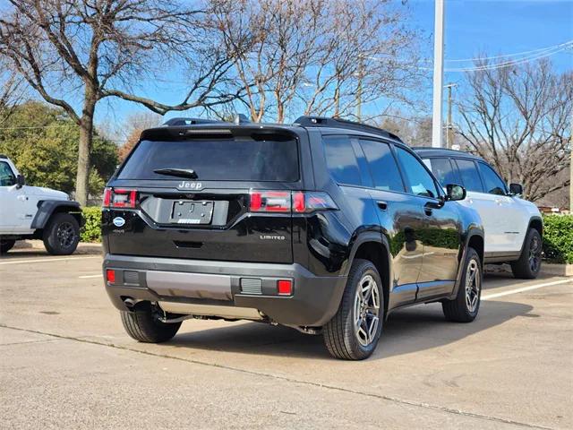 2026 Jeep Cherokee CHEROKEE LIMITED 4X4