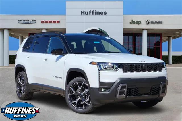 2026 Jeep Cherokee CHEROKEE OVERLAND 4X4