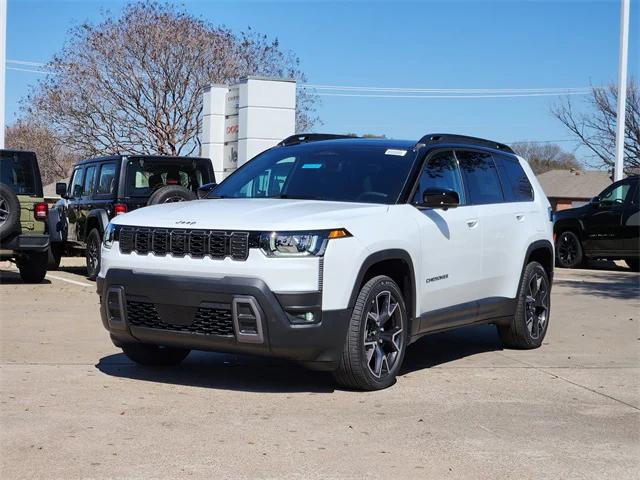 2026 Jeep Cherokee CHEROKEE OVERLAND 4X4