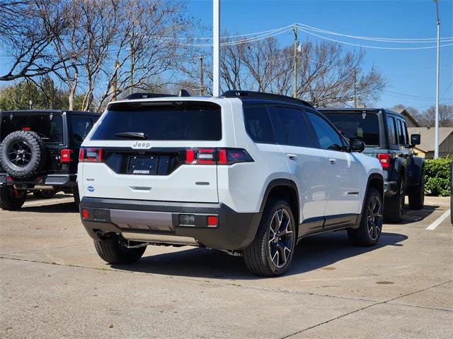 2026 Jeep Cherokee CHEROKEE OVERLAND 4X4