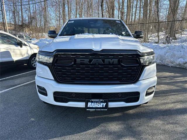 2026 Ram 1500 Big Horn Crew Cab 4x4 5'7" Box