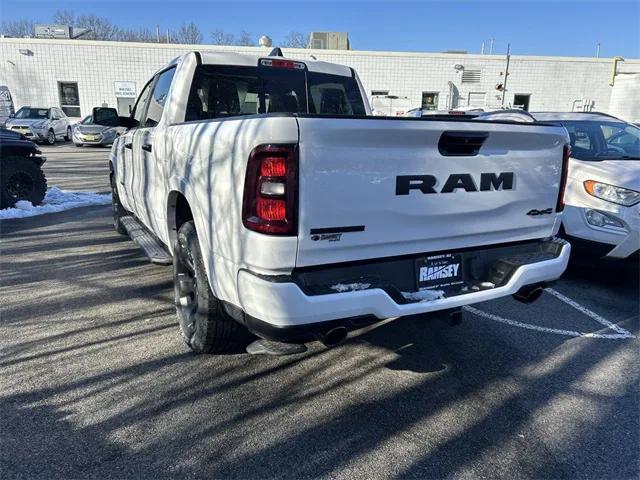 2026 Ram 1500 Big Horn Crew Cab 4x4 5'7" Box