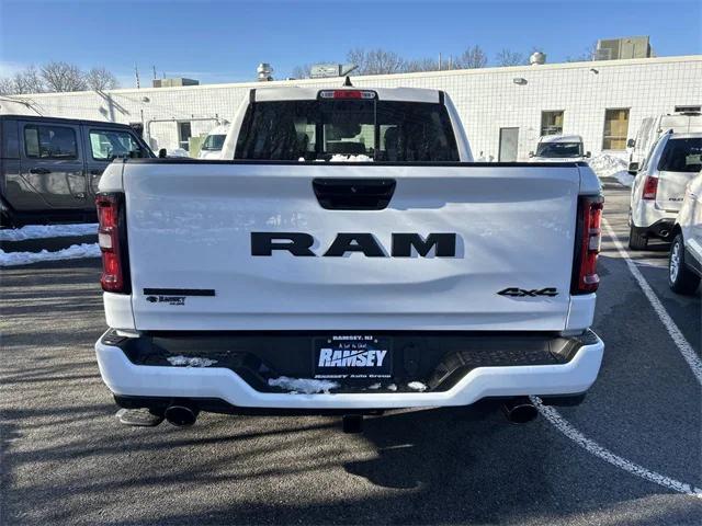 2026 Ram 1500 Big Horn Crew Cab 4x4 5'7" Box