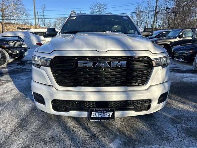 2026 RAM Ram 1500 RAM 1500 BIG HORN CREW CAB 4X4 57 BOX
