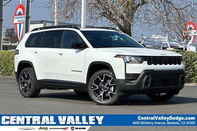 2026 Jeep Cherokee CHEROKEE OVERLAND 4X4