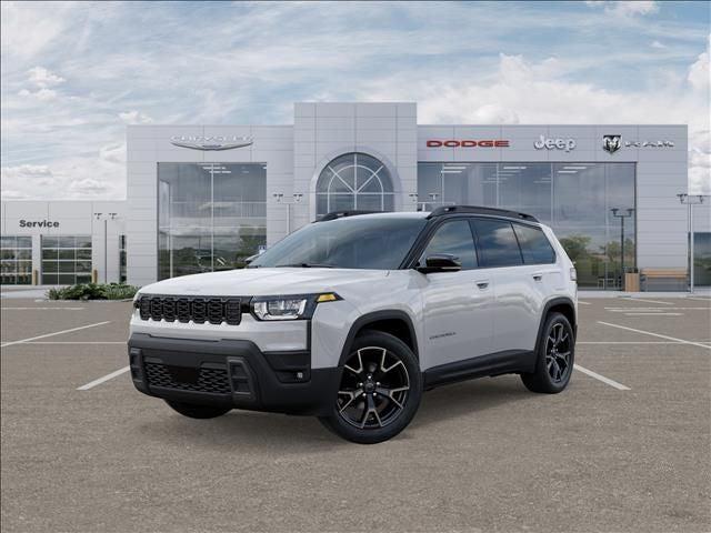 2026 Jeep Cherokee CHEROKEE OVERLAND 4X4