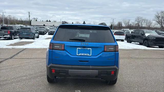 2026 Jeep Cherokee Limited 4x4