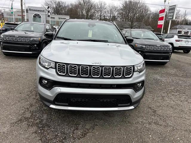 2026 Jeep Compass COMPASS LIMITED 4X4 2026 Jeep Compass COMPASS LIMITED 4X4