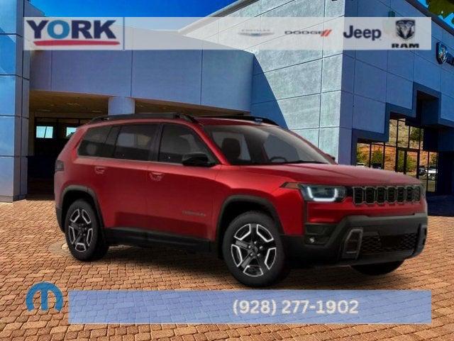 2026 Jeep Cherokee CHEROKEE LIMITED 4X4