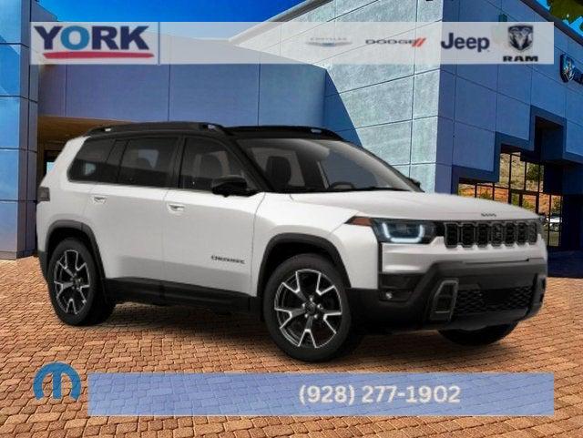 2026 Jeep Cherokee CHEROKEE OVERLAND 4X4