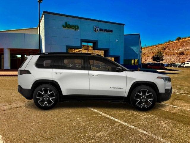 2026 Jeep Cherokee CHEROKEE OVERLAND 4X4