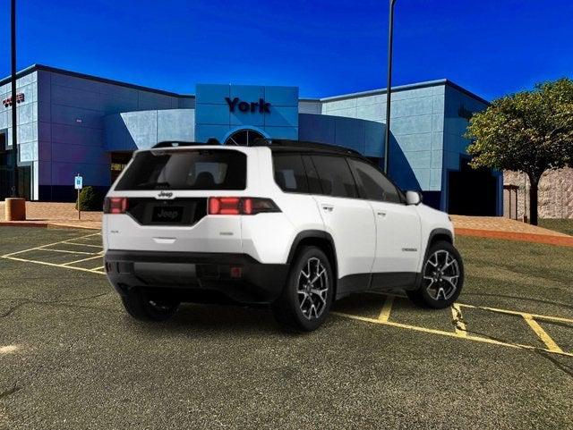 2026 Jeep Cherokee CHEROKEE OVERLAND 4X4